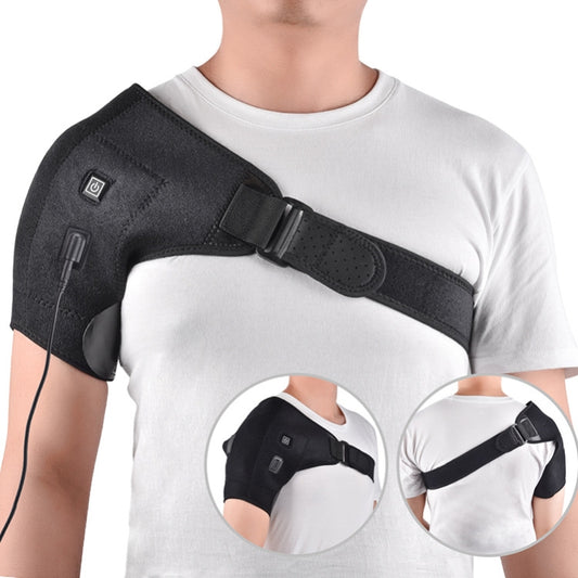 Electric Heating Warm Shoulder Protector To Relieve Shoulder Pain USB Model by bashfashion