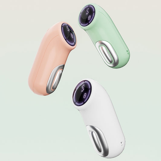 M006 CES Microcurrent Pulse Handheld Sleep Aid Home Physiotherapy Sleep Aid(White) by bashfashion