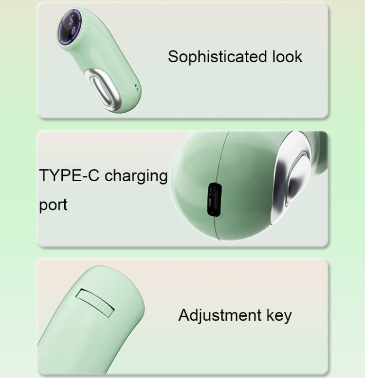 M006 CES Microcurrent Pulse Handheld Sleep Aid Home Physiotherapy Sleep Aid(Pink) by bashfashion