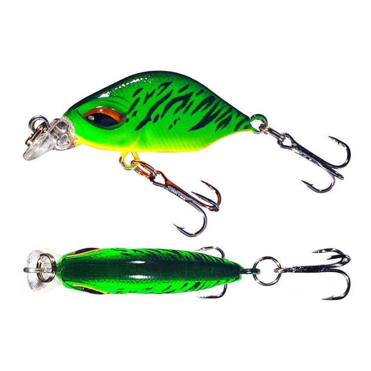 HENGJIA CB070 Lure Submerged Small Fatty False Lure, Size: 3.8cm 3.3g(10 Color) by HENGJIA