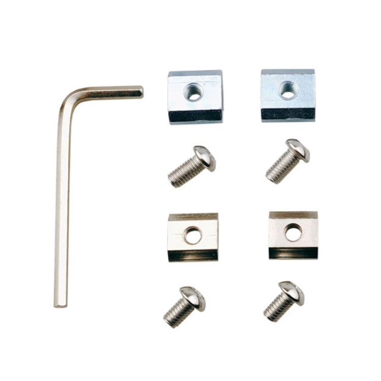 Bicycle Luggage Rack Front Fork Quickly Remove Fixed Clip, Color: RC02 Blue by bashfashion