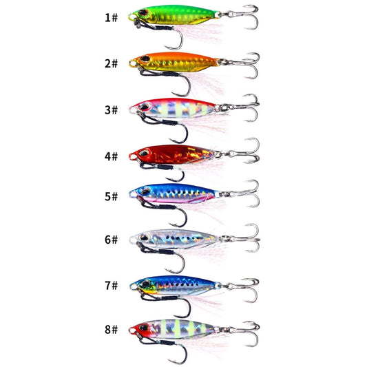 2 PCS HENGJIA Shore Casting Lead Fish Long-distance Casting Sinker Double Hook Lure, Size: 32g(3) by HENGJIA