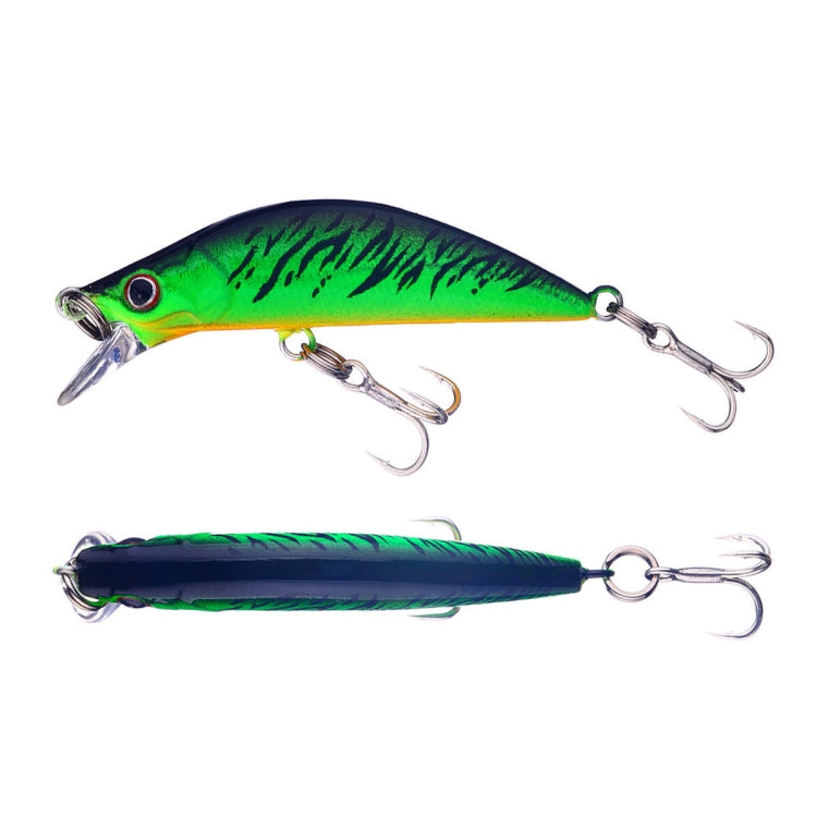 HENGJIA MI215 Submerged Mino Long-distance Casting Lure, Size: 5.5cm 5.5g(10 Color) by HENGJIA