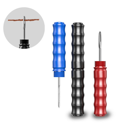 BIKERSAY BT056 Bicycle Fork Drill Bit Vacuum Tire Repair Tool(Red) by BIKERSAY
