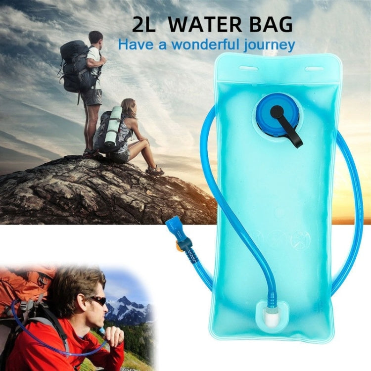 2L Outdoor Drinking Water Bag Environmental Protection Sports Riding Folding Water Bag(Switch) by bashfashion