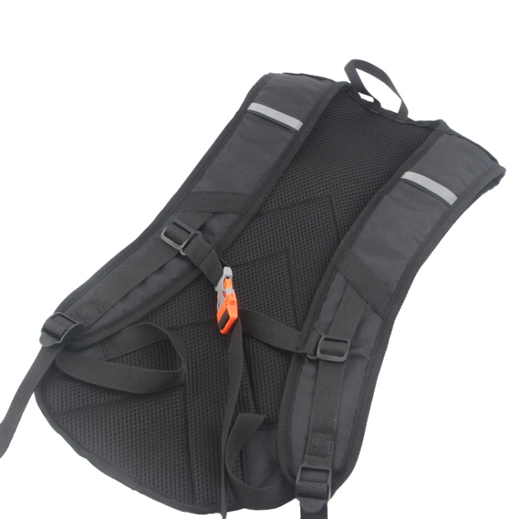 DRCKHROS DH116 Outdoor Cycling Sports Water Bag Backpack, Color: Gray+Water Bag by DRCKHROS