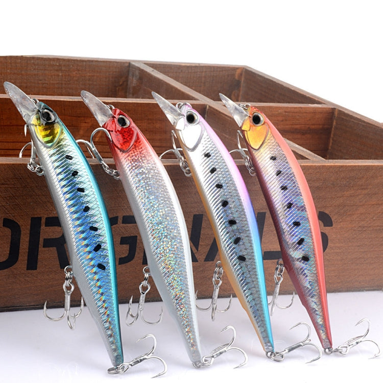 2 PCS SH70 13.4cm/17.5g Long-distance Casting Type Big Mino Lure(8) by bashfashion