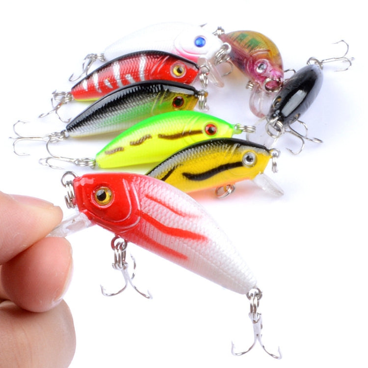 5 PCS M0081 5cm 3.6g Bionic Lure Mino Plastic Hard Lure(1) by bashfashion