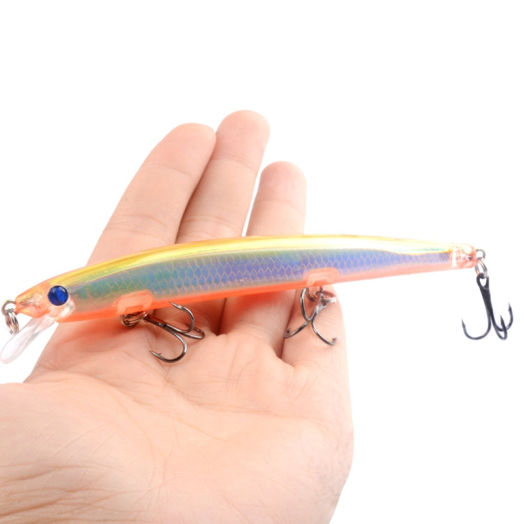 M0231 13.5cm 15g Mino Rattle Pearl Long-distance Suspension Laser Hard Lure(9) by bashfashion