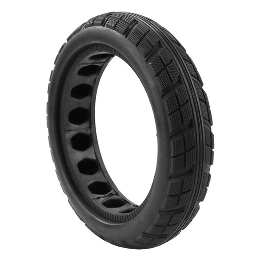 For Xiaomi Scooter 8.5 inch Inner Hole Honeycomb Explosion-proof Tire(Black) by bashfashion