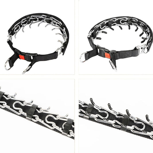 Cloth Tape Paste Detachable Training Stimulation Dog Collar, Size: S 2.5mm x 35cm(With Cap) by bashfashion