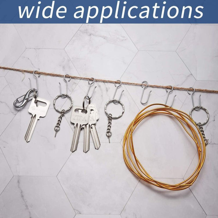 20PCS Metal Hook Set Curtain Easy Replacement Hook Accessories by bashfashion