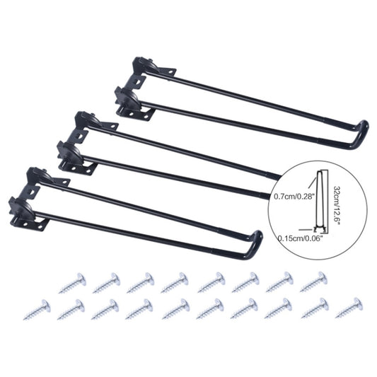 DIY Crystal Drip Rubber Round Table Mold Quicksand Table Silicone Mold Table Legs High 32cmx3 by bashfashion