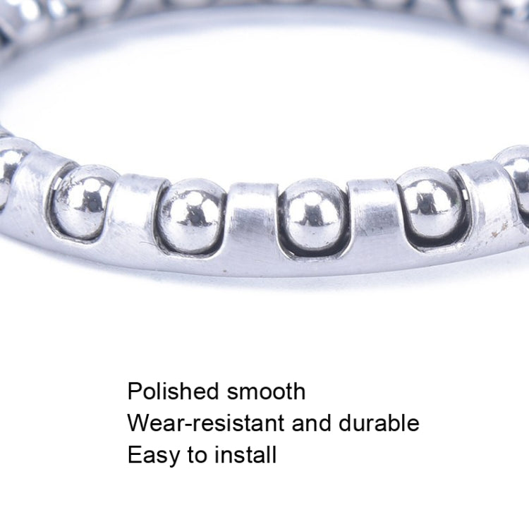 2pcs For Xiaomi M365/Pro Scooter Steering Bearing(Silver) by bashfashion