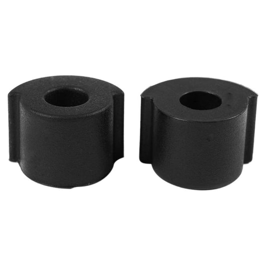 2 PCS For Ninebot ES2 Scooter Folding Parts Silicone Shock Pad(Black) by bashfashion