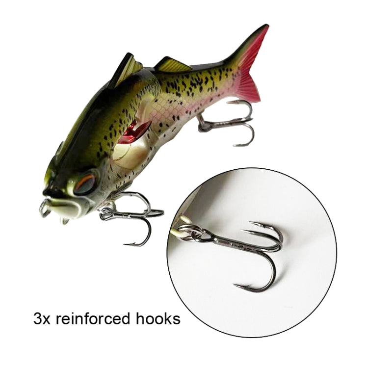10g/8.5cm Long Casting Slow Sinking Spinning Multi-section Sea Fishing Freshwater Lures(04) by bashfashion