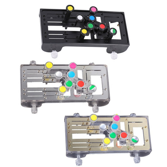 Folk Ukulele Guitar Chord Assist Beginners Guitar Boosters(Black) by bashfashion