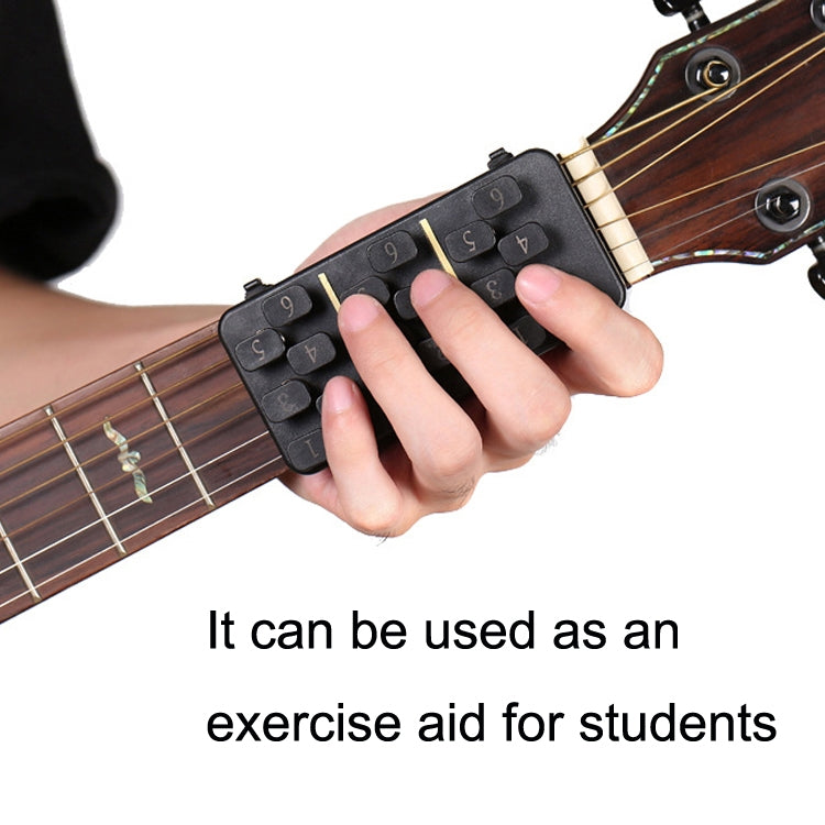 Folk Ukulele Guitar Chord Assist Beginners Guitar Boosters(Guitar Aid+Guitar Chord Spectrum) by bashfashion