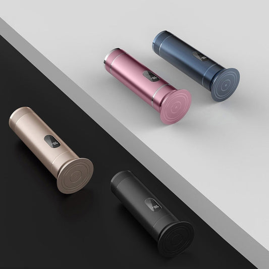 S-608 Smart Digital Display USB Charging Foot Grinder Exfoliating Electric Pedicure(Black) by bashfashion