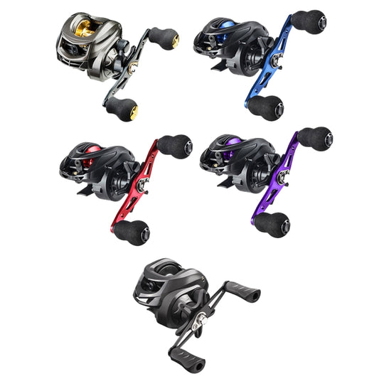 High Speed Long-throw Outdoor Fishing Anti-explosive Line Fishing Reels, Specification: AC2000 Purple Right by bashfashion