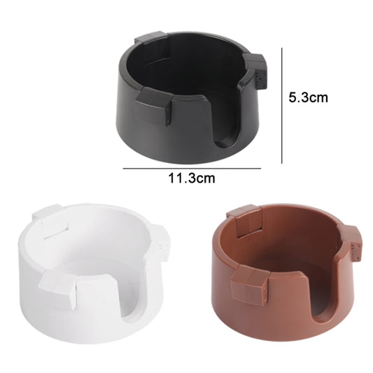 Multi-functional Spill-proof Insulated Fixed Cup Holder(Black) by bashfashion