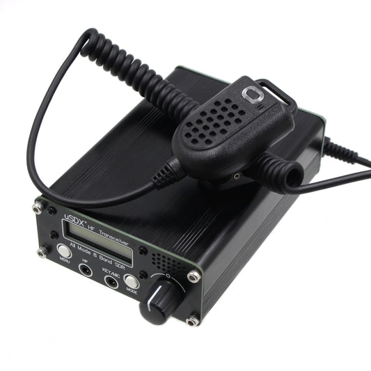 Usdr Usdx + V2 Plus 8 Band SDR Full Mode HF SSB QRP High Frequency Transceiver, Spec: EU Plug by bashfashion