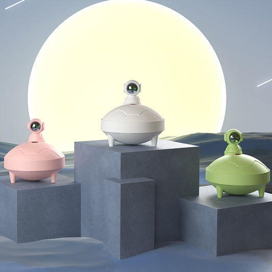 Astronaut Astronaut Humidifier Home Air Sprayer Sunset Lights(Light Green) by bashfashion