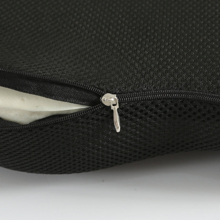 Office Gel Cushion Beauty Buttocks Anti-hemorrhoid Cushion(Mesh Fabric Gray) by bashfashion