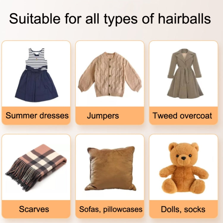 Joyroom JR-CY517 USB Clothes Pilling Trimmer Household Hair Remover, Style: With 2 Knife Head(Pink) by Joyroom