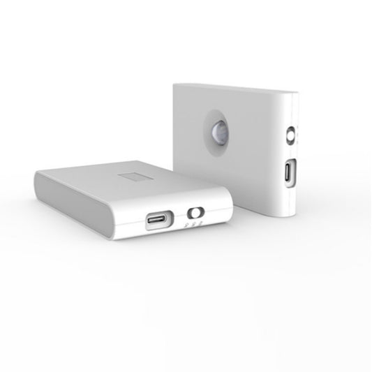 Human Infrared Smart Sensor Wireless Magnetic LED Night Light(Round Lens) by bashfashion