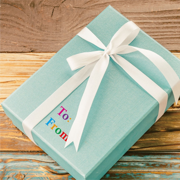 10 PCS Waterproof Alphabet DIY Handbook Sticker Gift Decoration Office Sticker(Black) by bashfashion