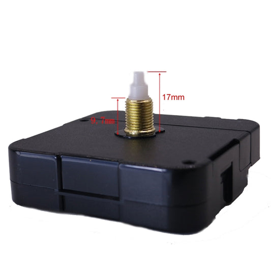 2 PCS HR1688 Quartz Clock Mechanism Movement,Spec: 17mm/ 9.7mm by bashfashion