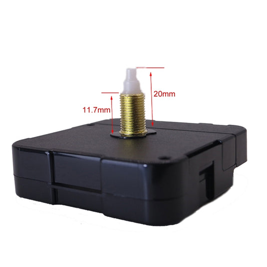 2 PCS HR1688 Quartz Clock Mechanism Movement,Spec: 20mm/ 11.7mm by bashfashion