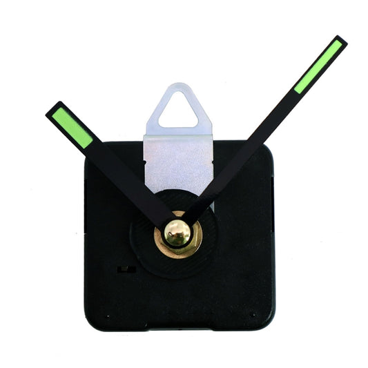 Shaft Length 18.5mm Quartz Clock Silent Movement + Luminous Hands DIY Kit,Spec: Movement +817 by bashfashion