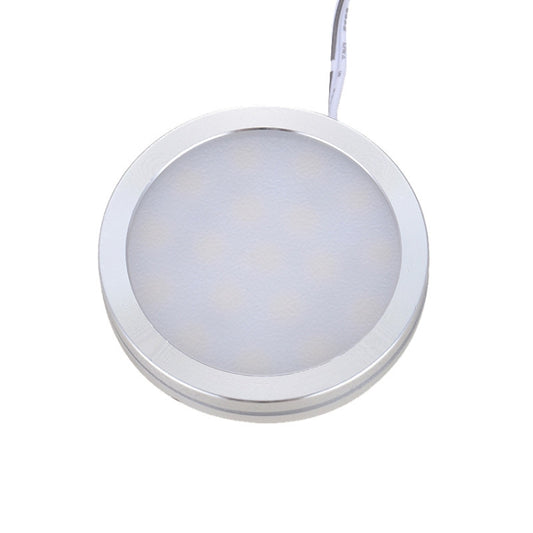 2 PCS 2W DC12V 18LED Cabinet Lights Showcase Lights,Spec: 2510 Terminal - Side Outlet(White Light 6400K) by bashfashion