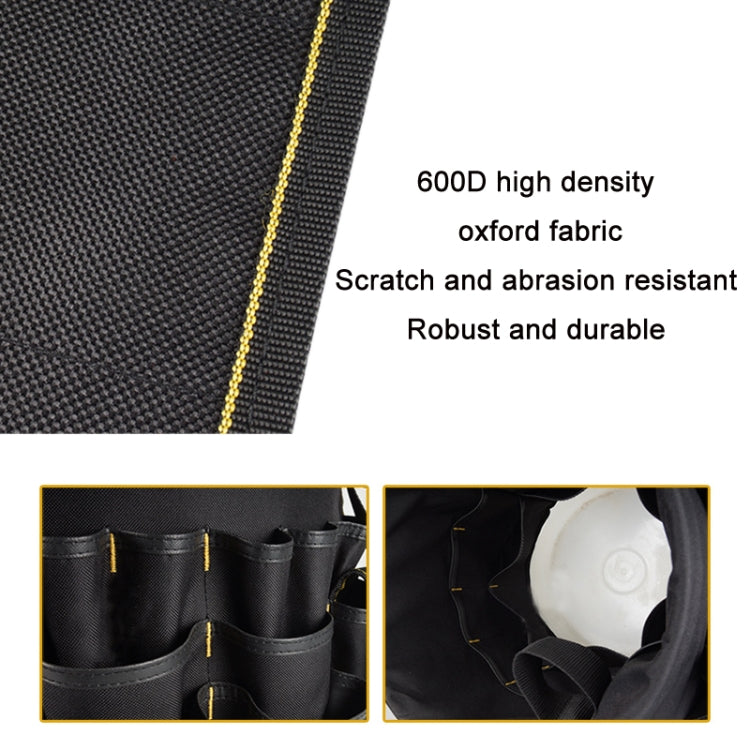 WINHUNT Multifunction Repair Hardware Barket Barrel Bag(30x28cm) by WINHUNT