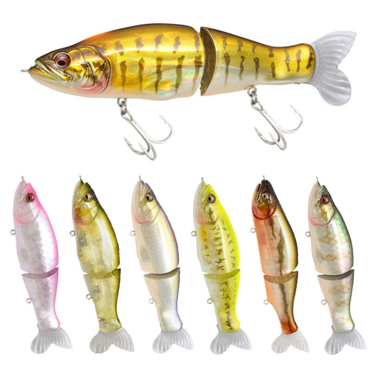 135mm Lure Bait Bionic Fishing Lures Slowly Sinking Pencil Knobby Fish Hard Bait Fishing Gear(G) by bashfashion