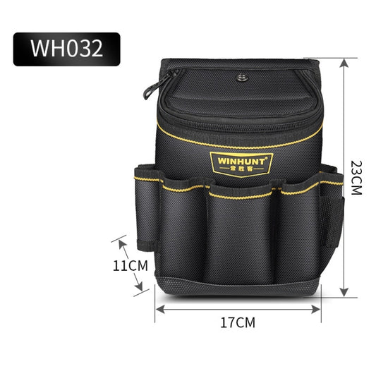 WINHUNT Thickened Canvas Multifunctional Hardware Tool Bag, Model: WH032 by WINHUNT