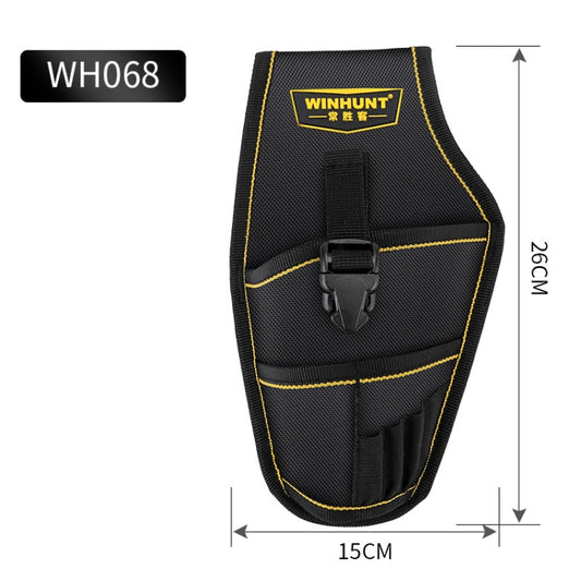 WINHUNT Thickened Canvas Multifunctional Hardware Tool Bag, Model: WH068 by WINHUNT