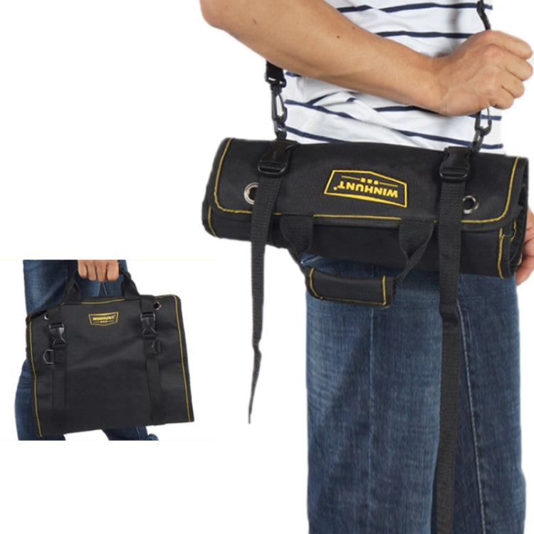 WINHUNT Portable Rolling Electrician Repair Multi-Purpose Tool Kit(WH047) by WINHUNT