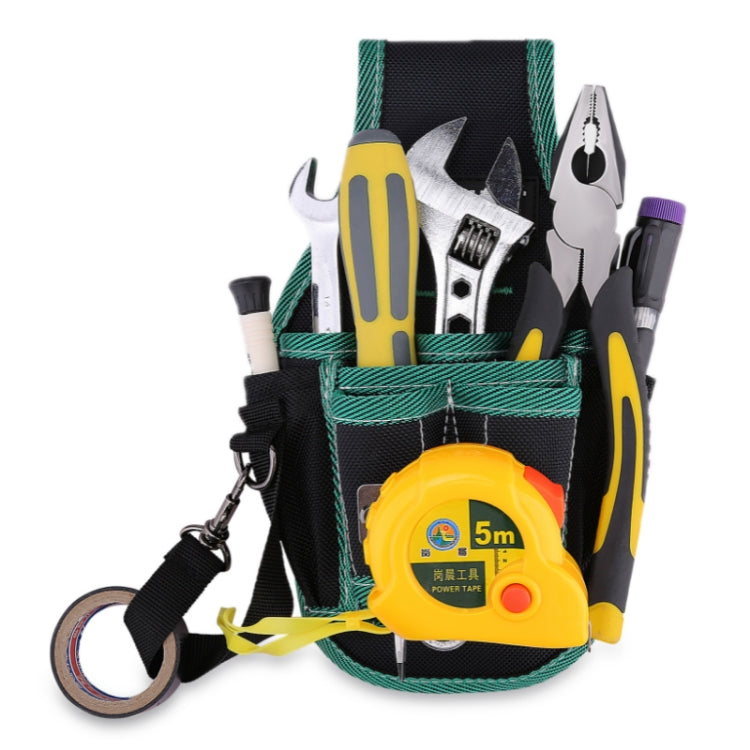 WINHUNT Multifunctional Canvas Electrician Tool Durable Storage Bag, Series: WH142 by WINHUNT