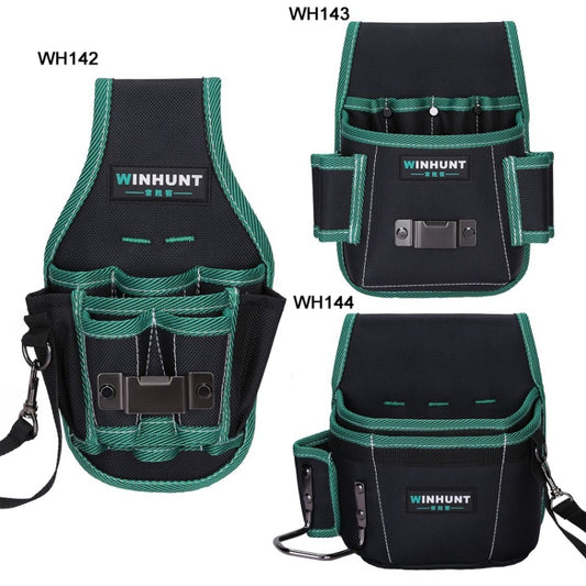 WINHUNT Multifunctional Canvas Electrician Tool Durable Storage Bag, Series: WH143 by WINHUNT