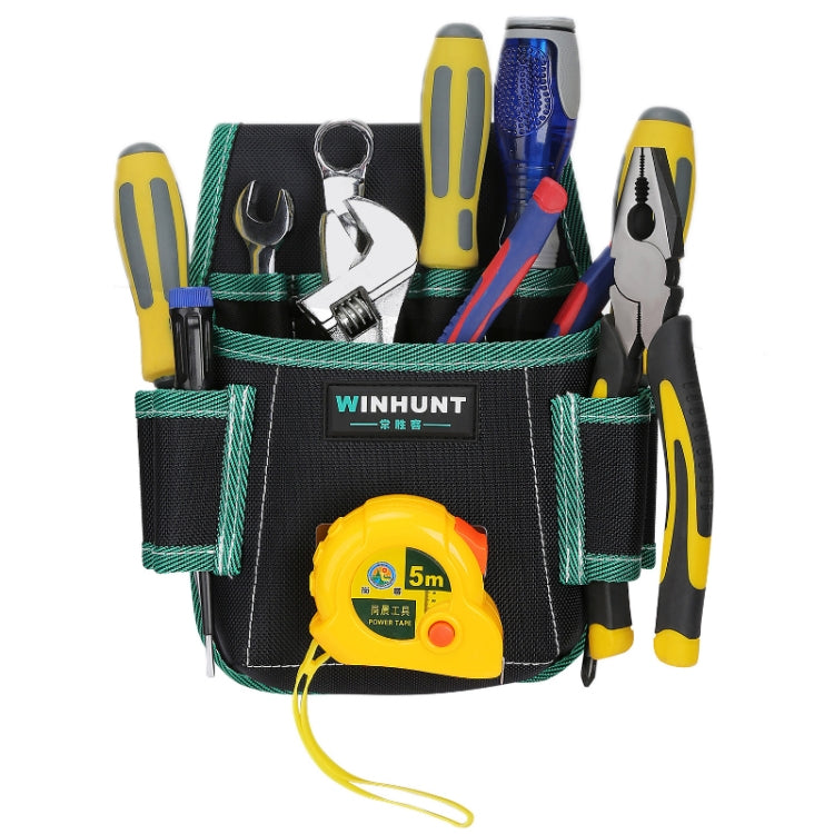 WINHUNT Multifunctional Canvas Electrician Tool Durable Storage Bag, Series: WH143 by WINHUNT