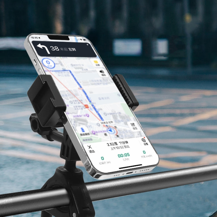 Bike Cycling Bracket Mount for Cell Phone & Sports Camera,Spec: Mobile Phone Set by bashfashion