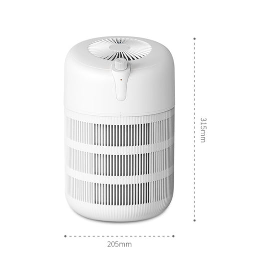 KJ290 Home Negative Ion Air Purifier(Minimalist EU Plug) by bashfashion