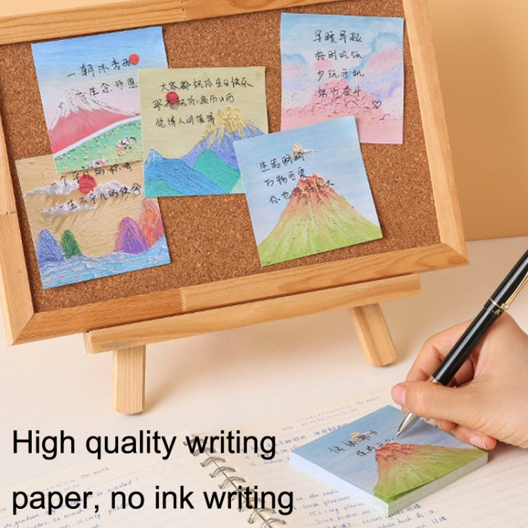 H034 10sets Tear-off Memo Pad Message Memo Handbook Decorative Stickers(Star Little Prince Series Random) by bashfashion