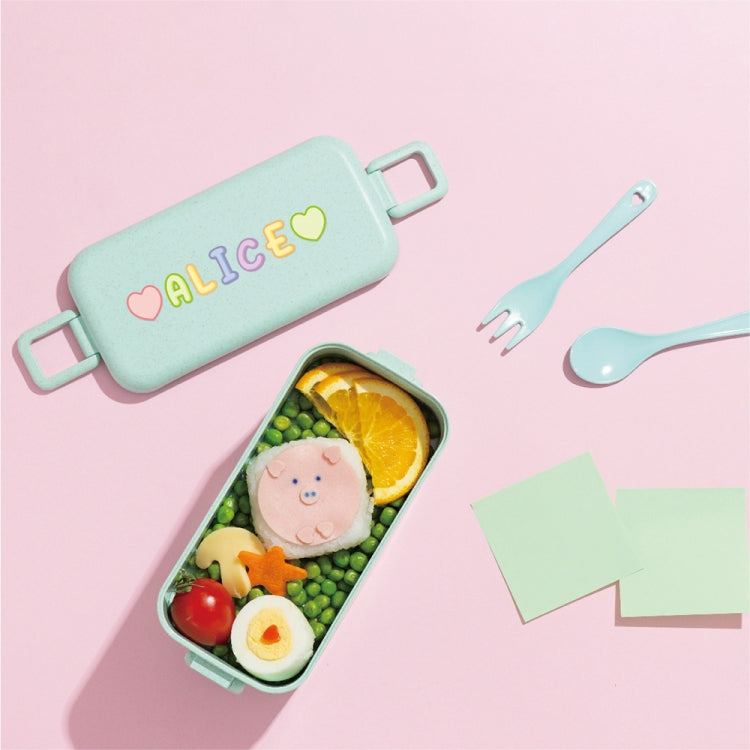 20pcs ZPKTZM Children Cartoon Colorful Letters Stickers DIY Lunch Box Waterproof Sticker(136x186mm) by bashfashion