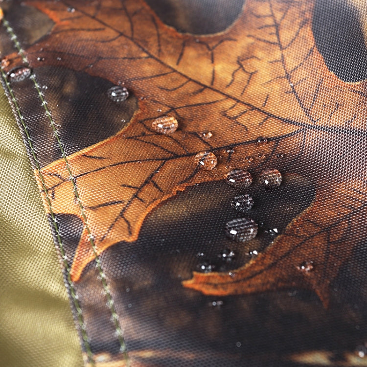 LUCKSTONE Unisex Waterproof Gaiters Cycling Legwarmers Leg Cover Camping Hiking Ski Boot(Camouflage+Army Green) by LUCKSTONE