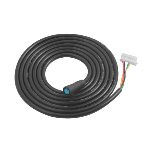 For Ninebot MAX G30 Instrument Connection Cable Controller(Black) by bashfashion