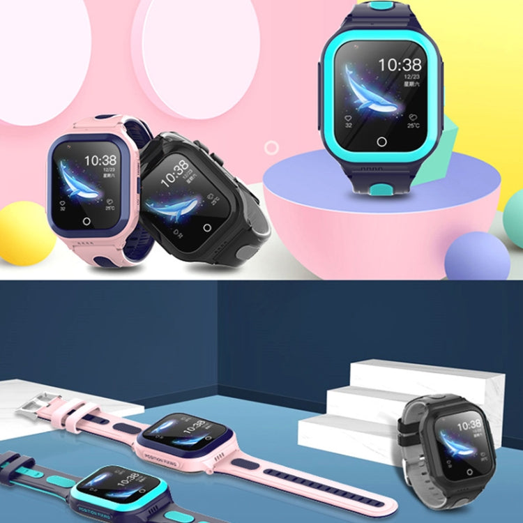DF70 1.4 Inch 4G GPS + WIFI + LBS Positioning Children Calling Watch With SOS Function, Color: Pink by bashfashion